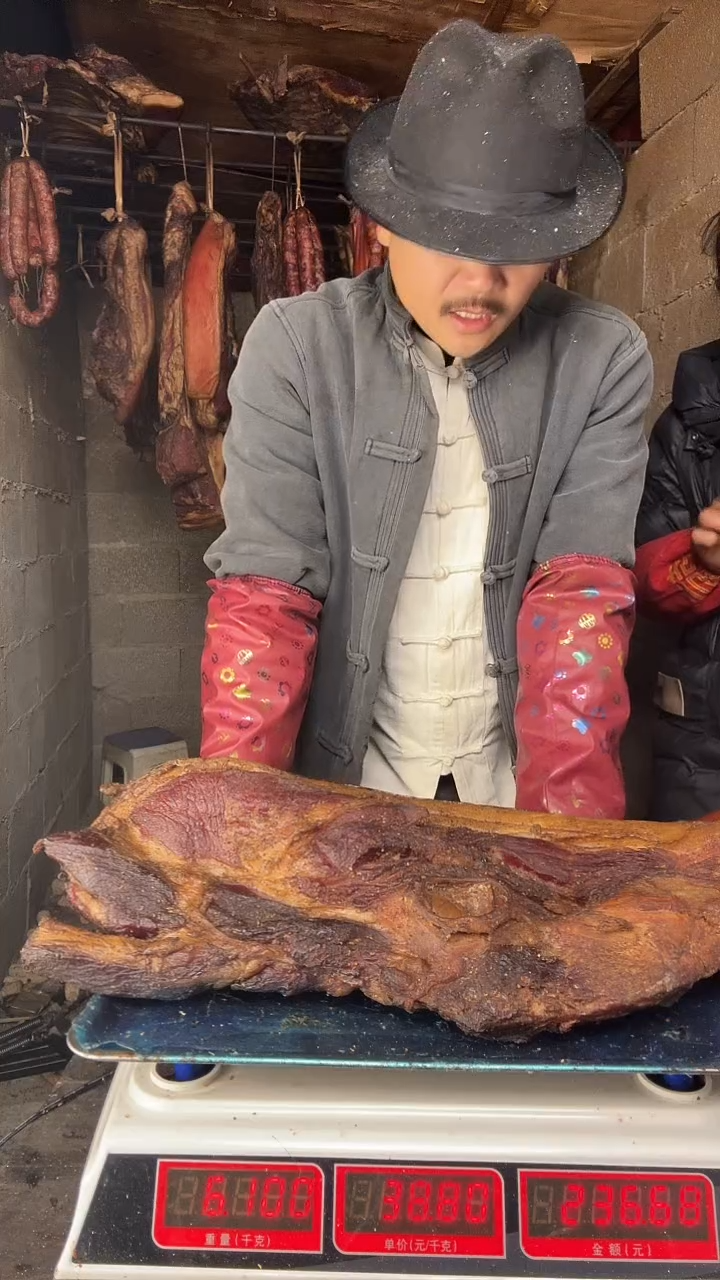 贵州腊肉中国大陆腊肉