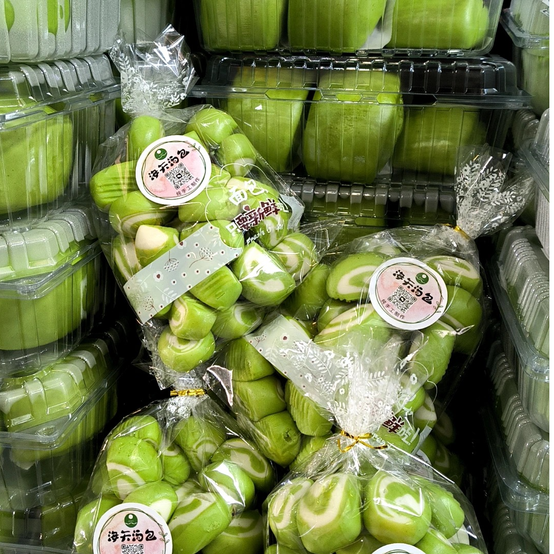 袋装小馒头300g/袋包子（学生开学季）