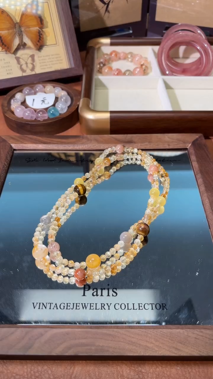 未镶嵌手串水晶1