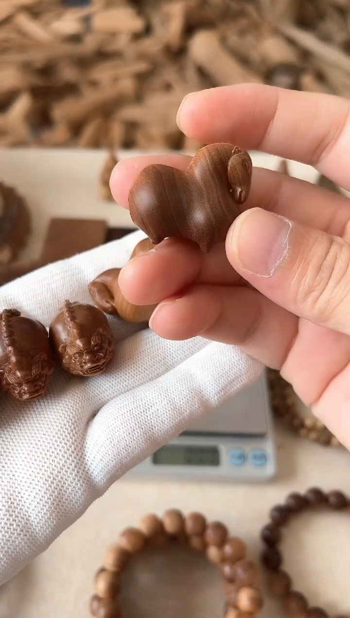 檀香木手串/手链?****?正区老山檀 定向链接