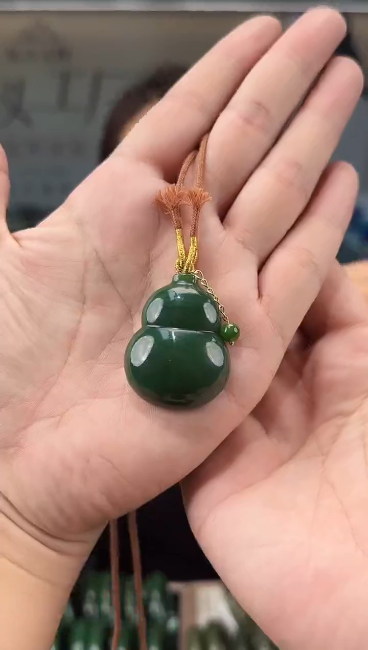 颈饰未镶嵌和田玉多样性发货 拍一发一