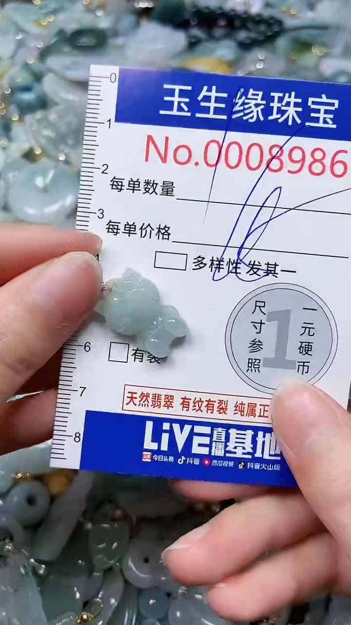 【闪购商品】翡翠颈饰未镶嵌闪购00008986