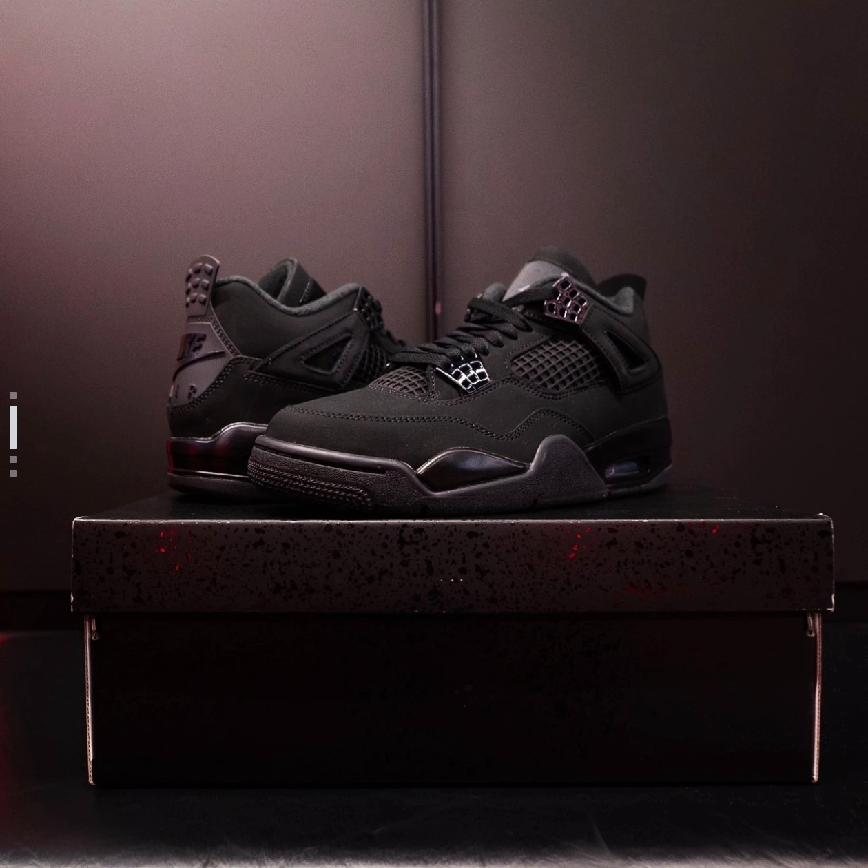 NIKE/耐克【门店发货】AIR jordan 4 RETRO OG BG篮球鞋 IB4171-010