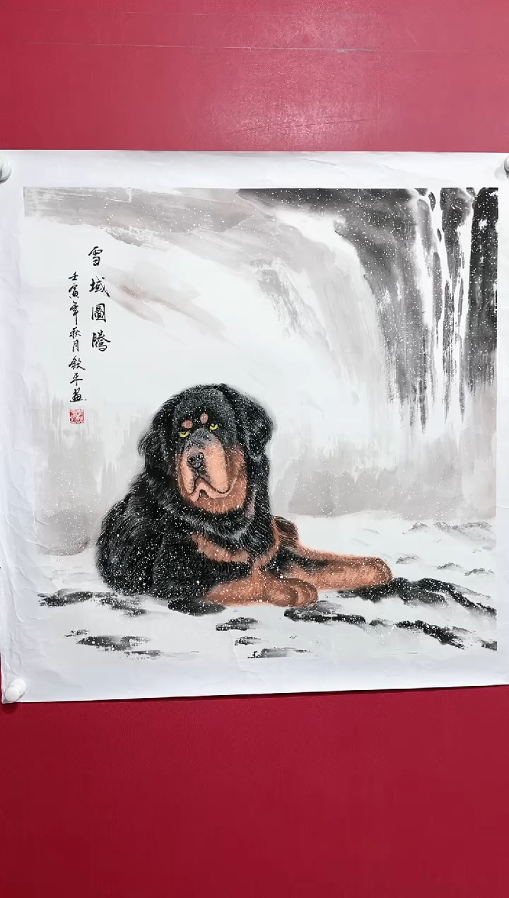 【闪购商品】绘画61李钦平绘画作品68*68