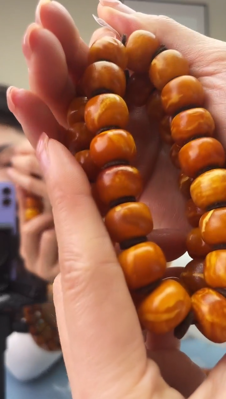 琥珀未镶嵌珠宝奇石T026 14假一罚十，多样性发一件