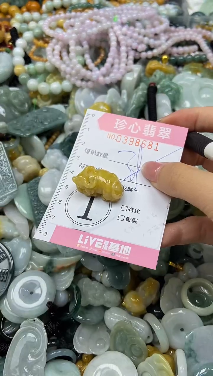 颈饰未镶嵌翡翠闪购0398681
