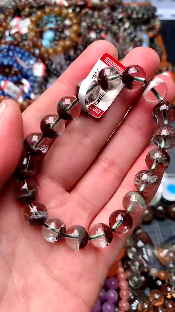 【闪购商品】水晶手链未镶嵌320天然