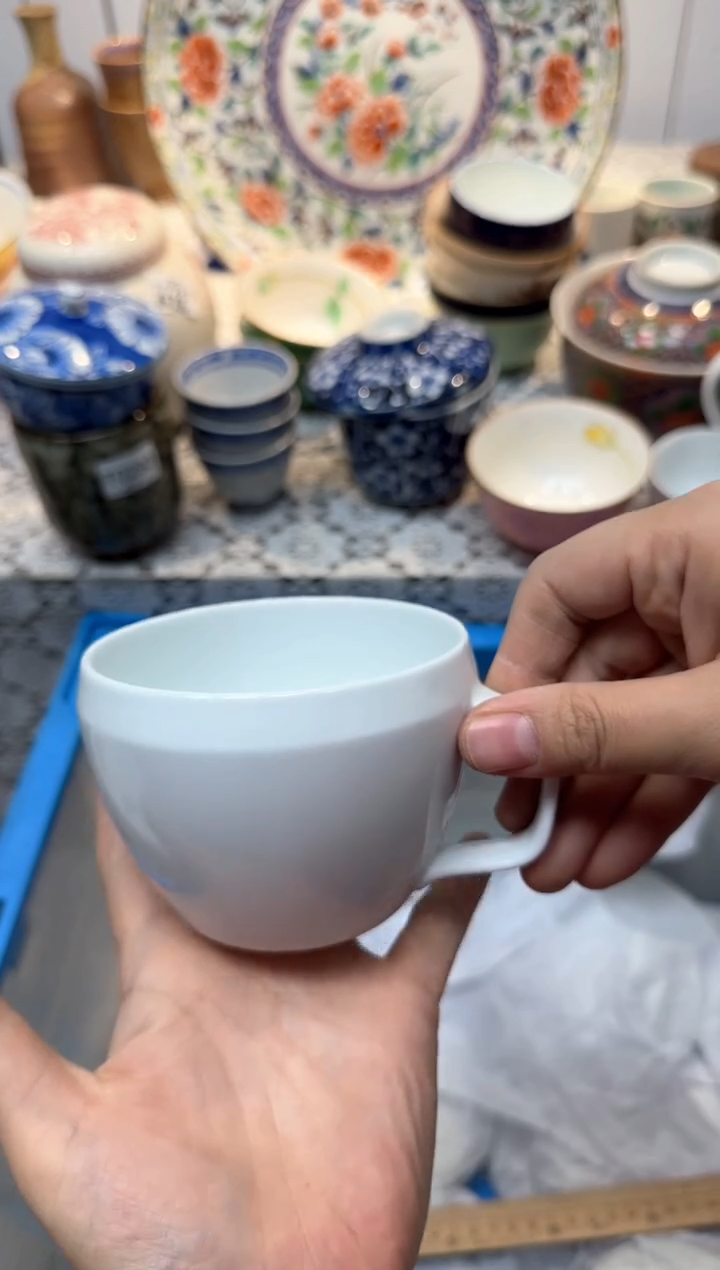 【闪购商品】972回流瓷器，默认微瑕，18包邮