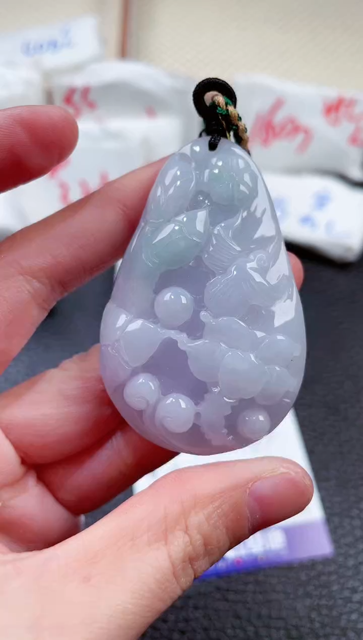 【闪购商品】翡翠颈饰未镶嵌00011738