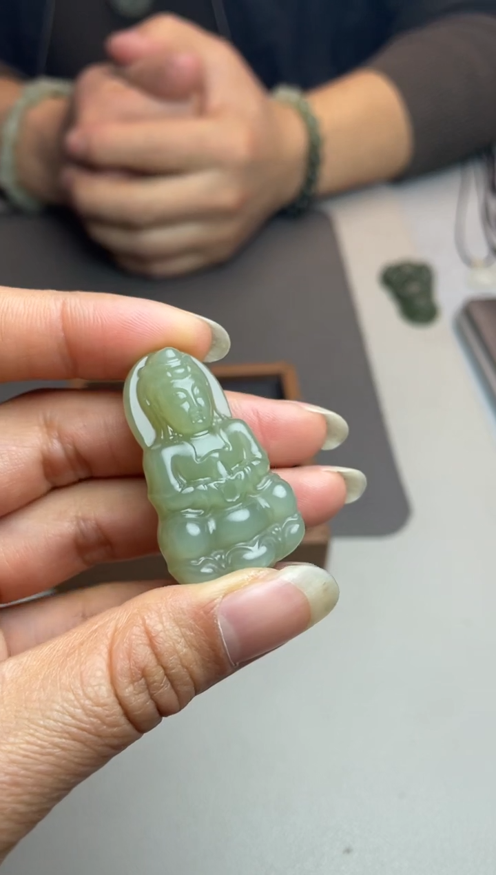 【闪购商品】和田玉颈饰未镶嵌1