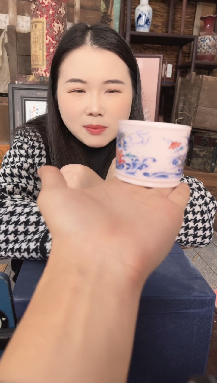 陶景德镇陶瓷摆件C044