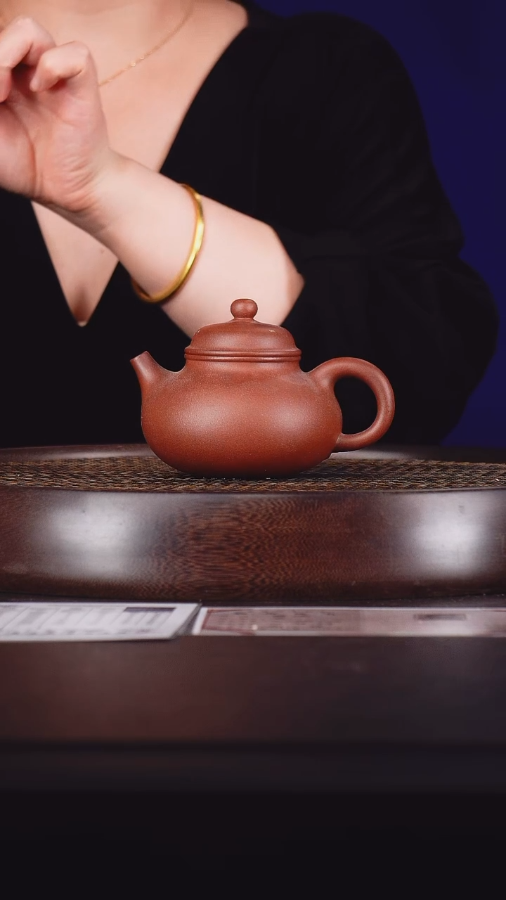 茶壶紫砂陈红紫砂壶84