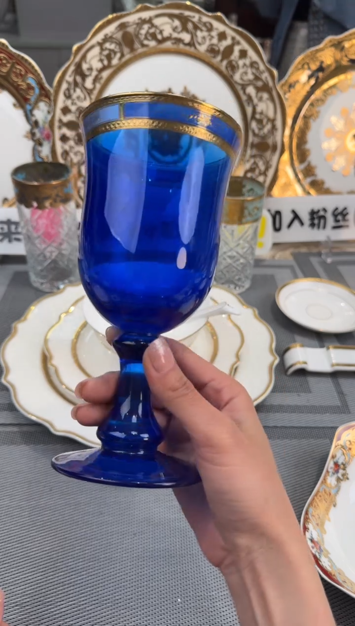 【闪购商品】瓷片红酒杯福利款