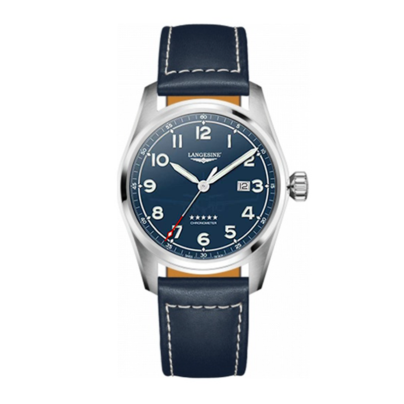 【奢品专柜】匠心独造系列/先行者蓝面/42mm/全自动腕表带夜光
