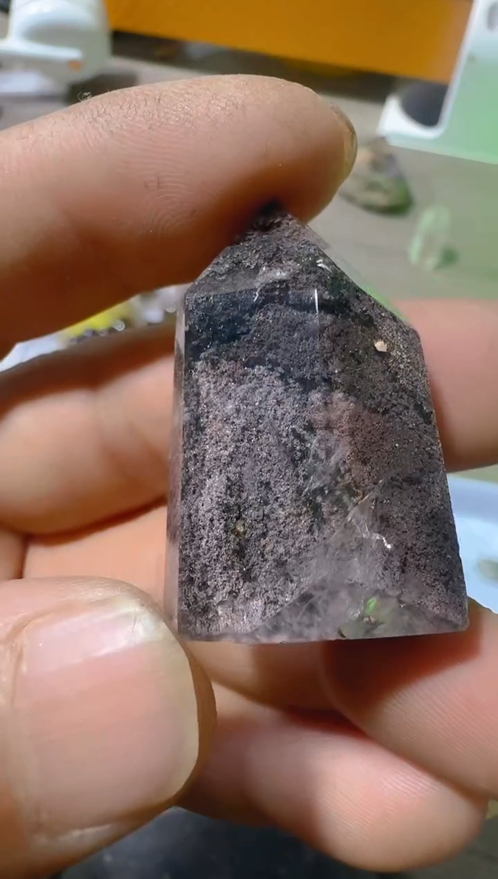 未镶嵌珠宝半成品水晶卜**名道名，水晶