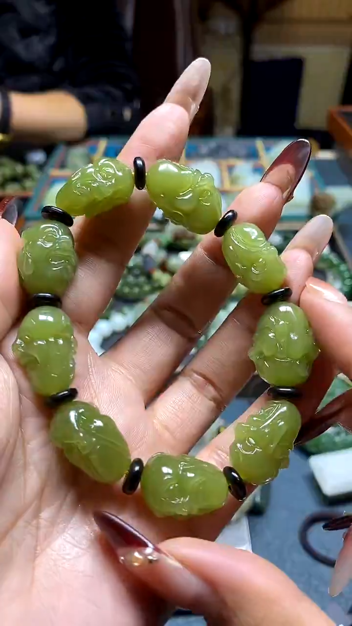 颈饰未镶嵌和田玉多样性拍一发一