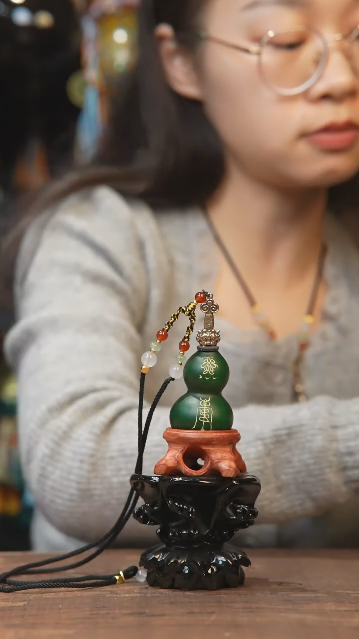 【闪购商品】127号-大漆小葫芦挂件
