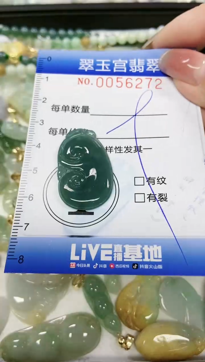 【闪购商品】翡翠颈饰未镶嵌闪购0056272