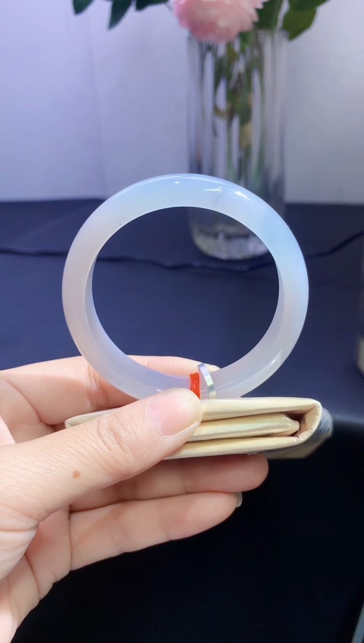 未镶嵌手镯翡翠翡翠手镯圈口56-t40