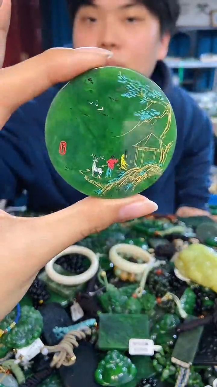 未镶嵌和田玉挂件1