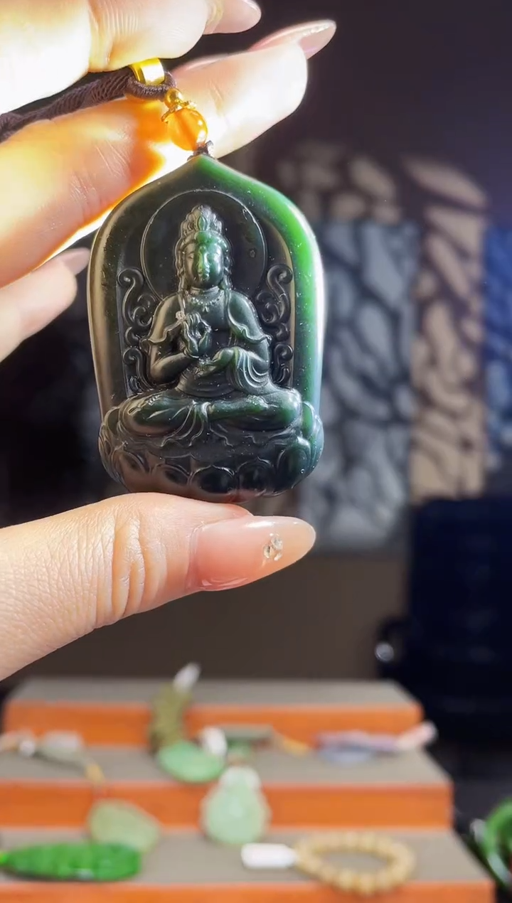 【闪购商品】和田玉颈饰未镶嵌拍一发一