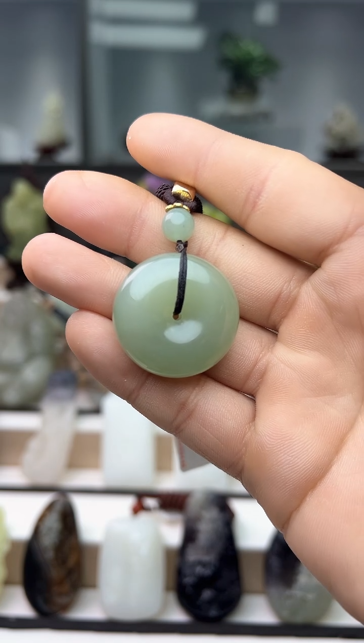 【闪购商品】和田玉摆件未镶嵌吊坠