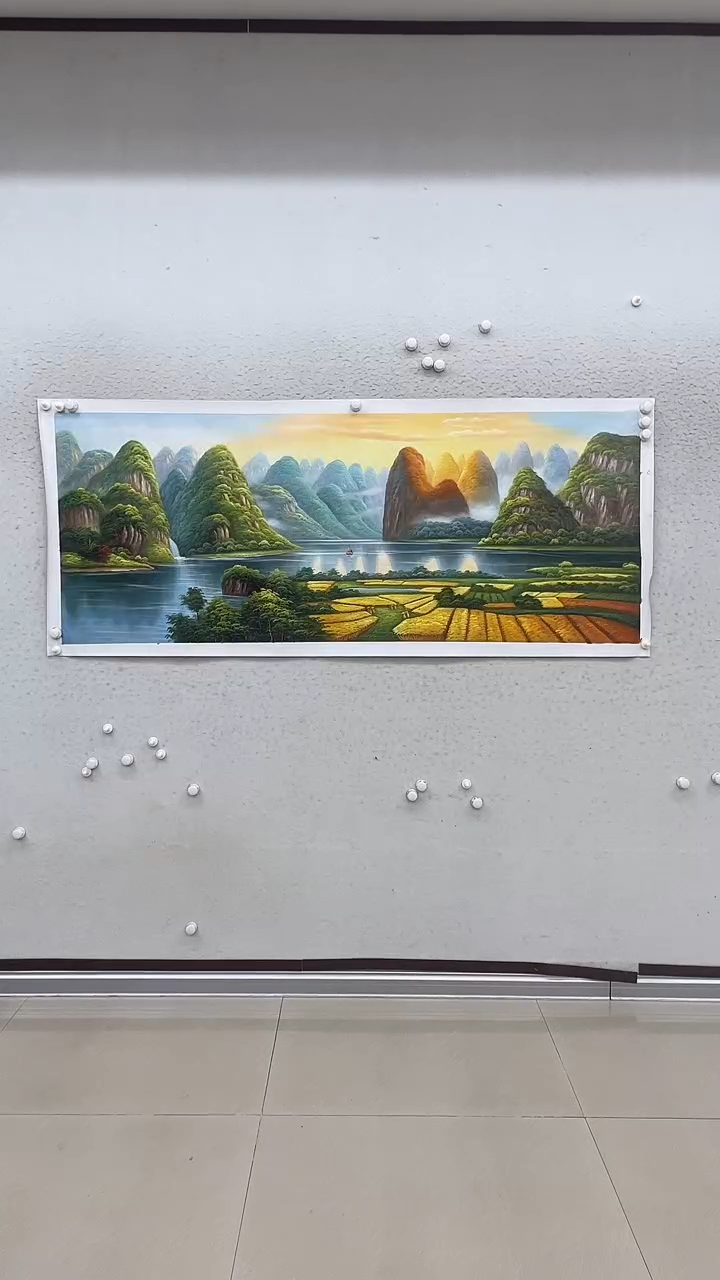 油画油画 麻布 约70-180厘米