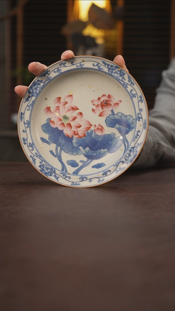 杯景德镇陶瓷杯碗柴烧多人