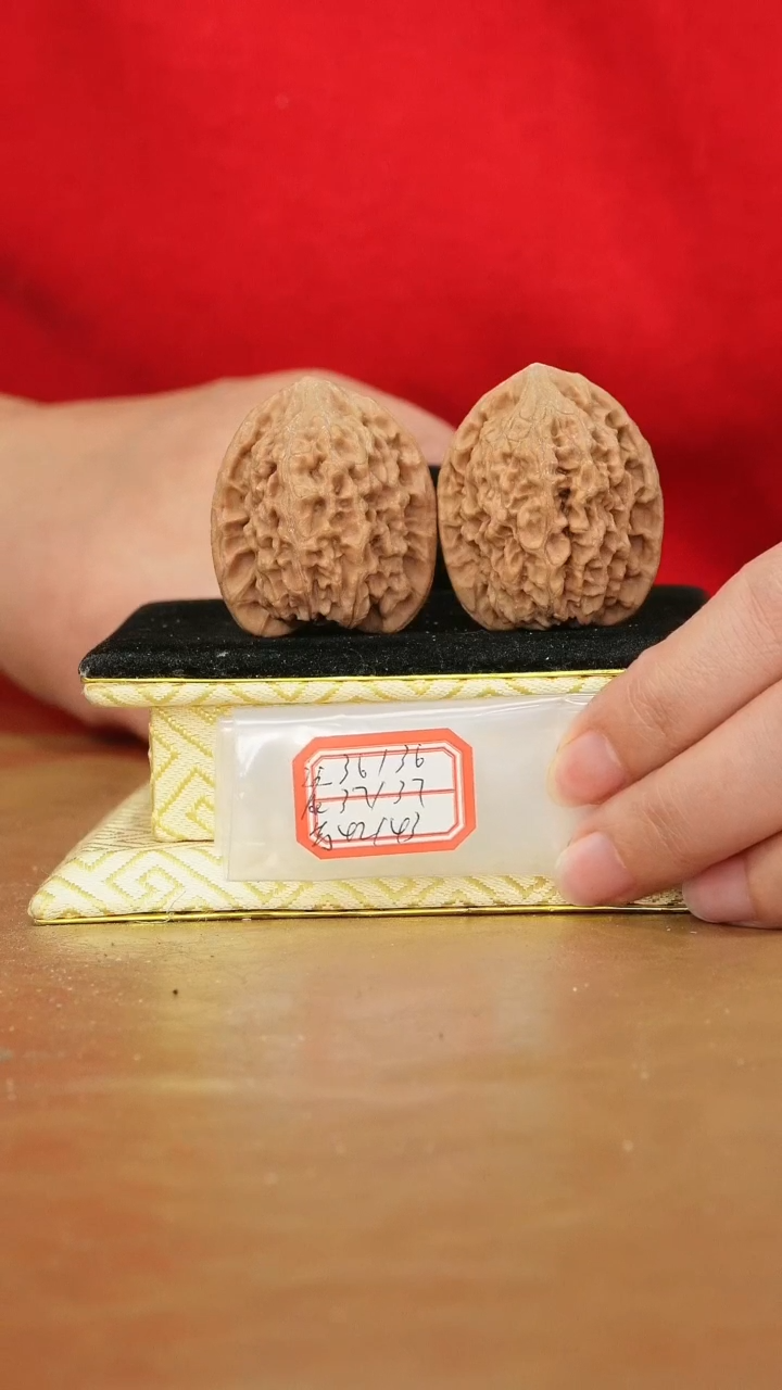 把件文玩核桃非嫁接将军榜