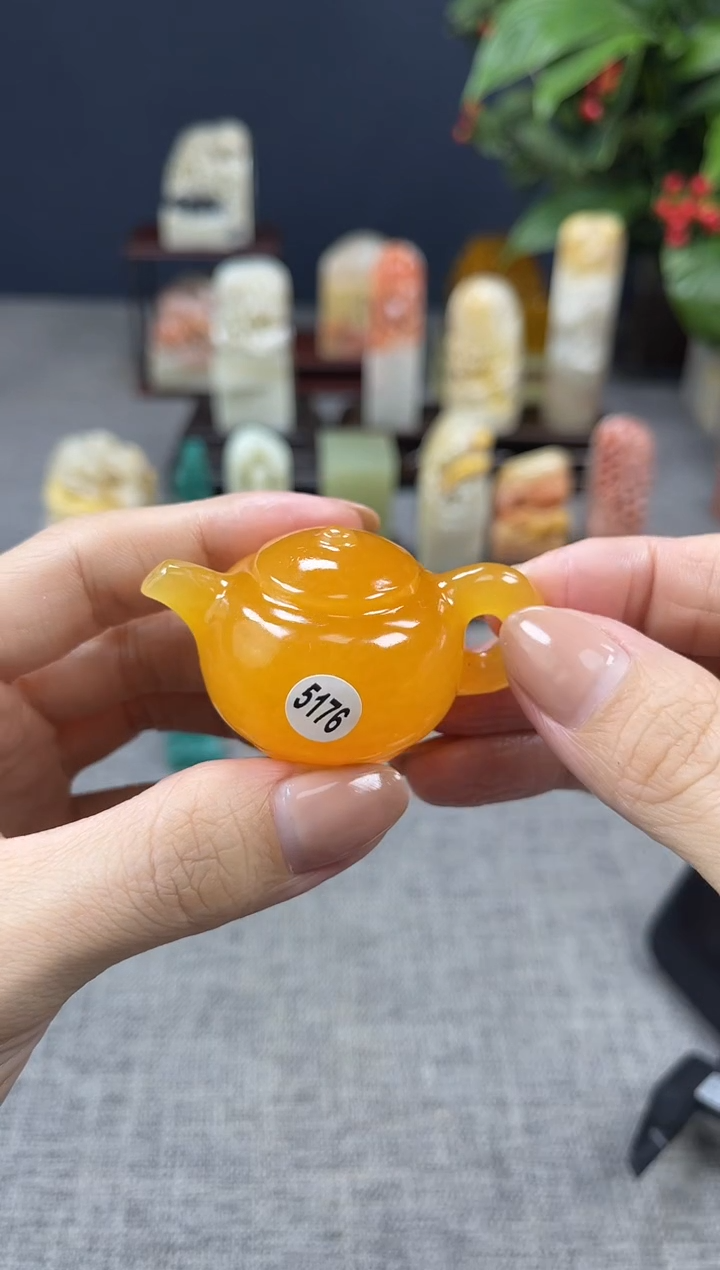 【闪购商品】寿山石印石5176