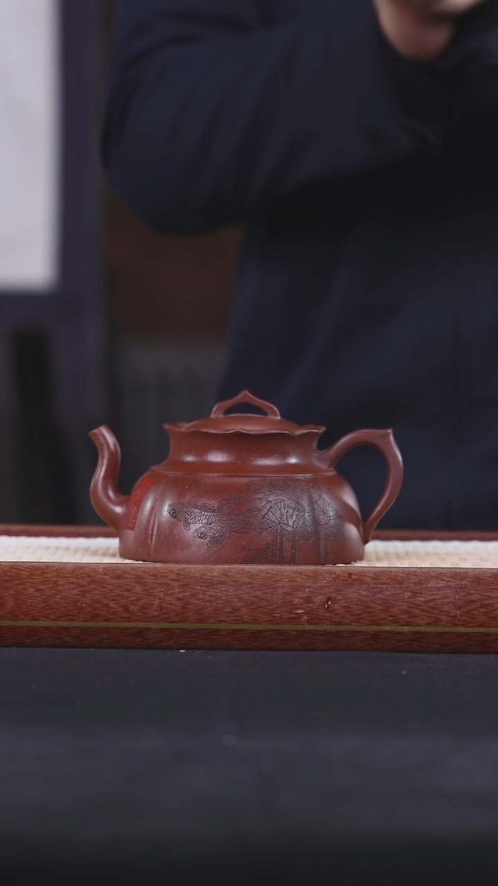 【闪购商品】紫砂茶壶黄龙山原矿紫砂壶55