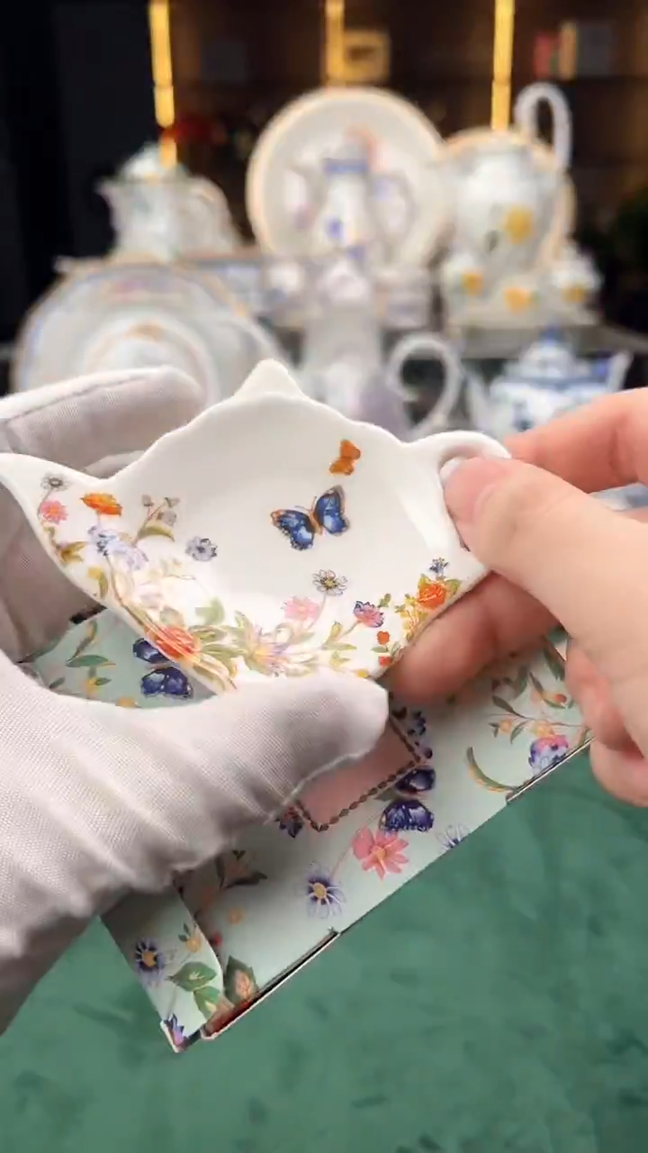 瓷片安斯丽茶包垫