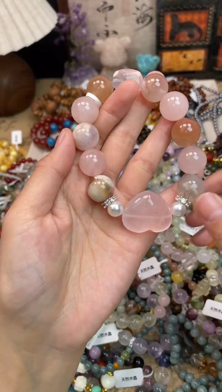 未镶嵌手链水晶210