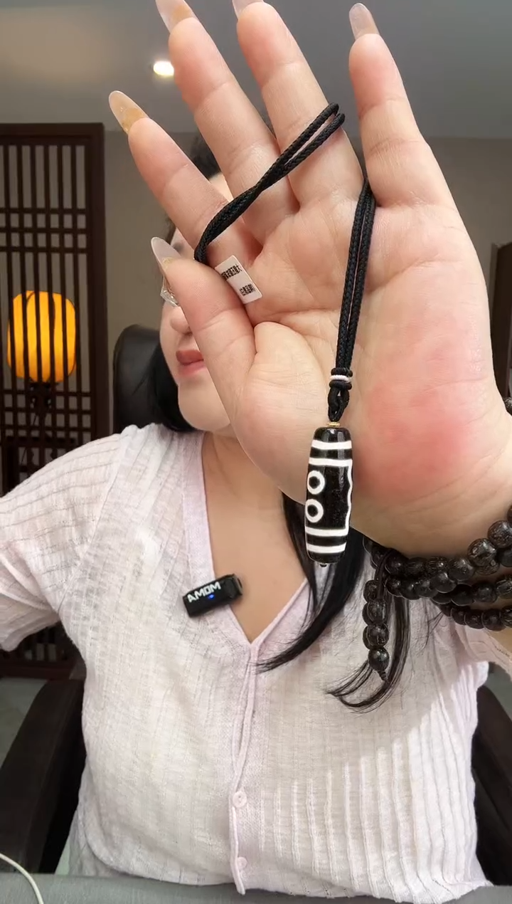 珐琅足银甄选好物I大鹏五眼珠吊坠