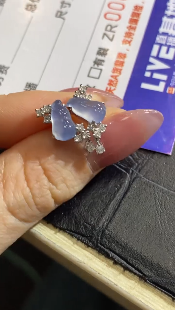 【闪购商品】翡翠颈饰18K金镶嵌收到货48小时鉴赏期（超时不退不换）