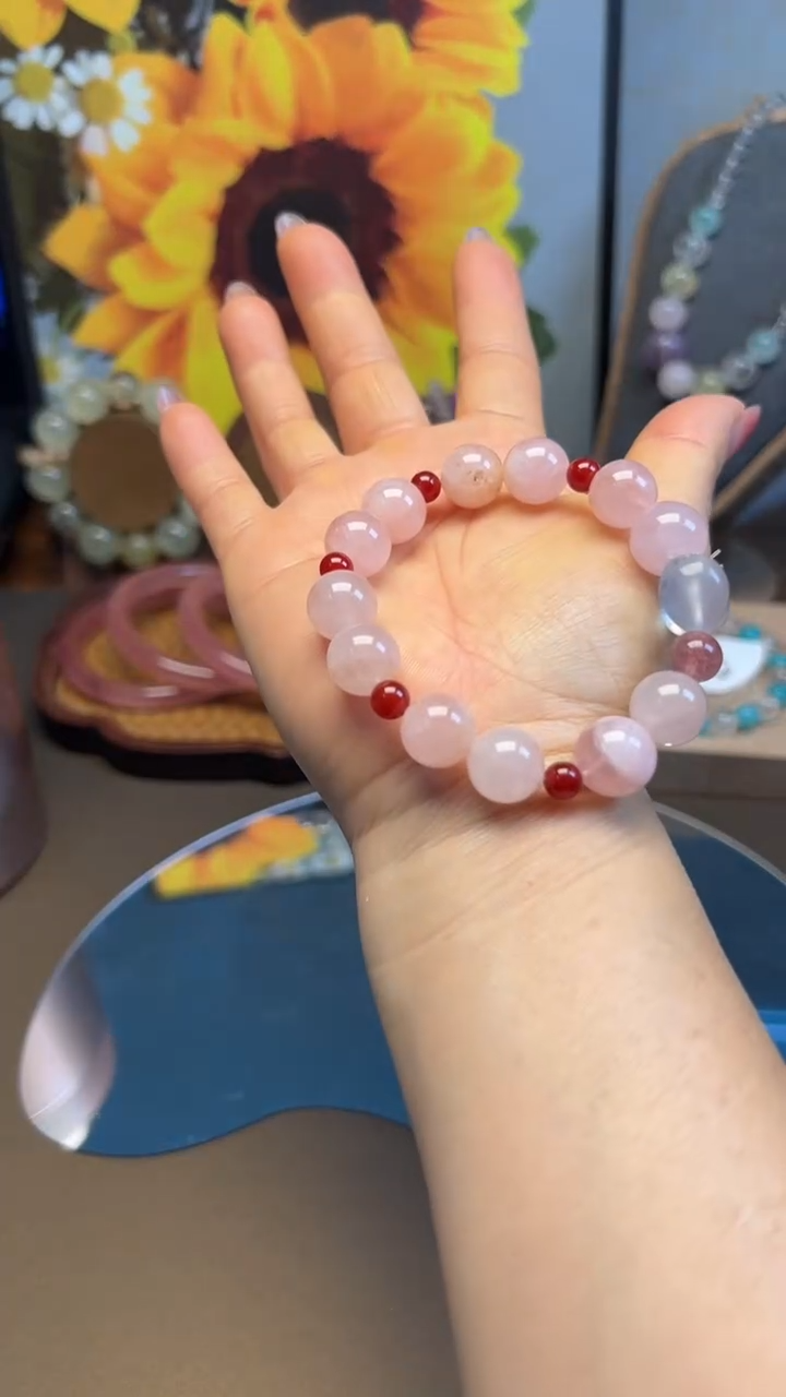 未镶嵌手链水晶1