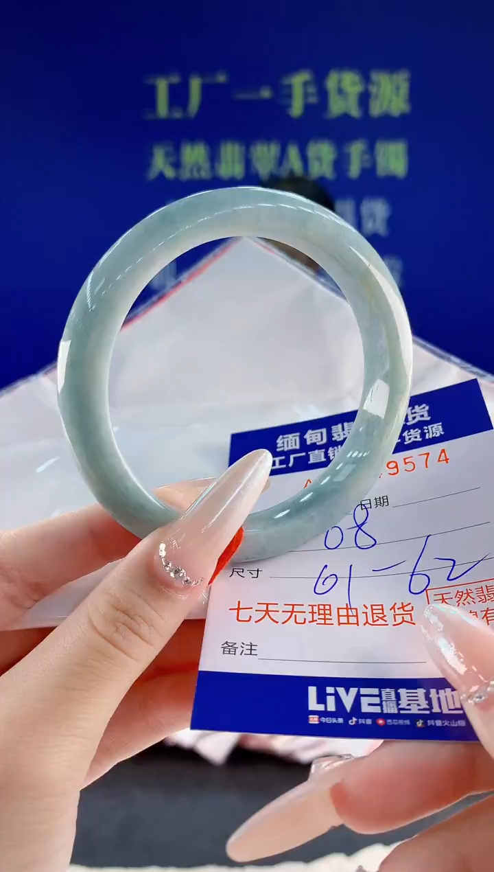 未镶嵌手镯翡翠74
