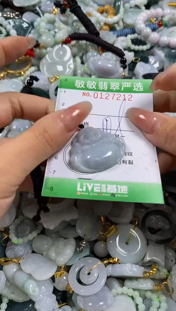 【闪购商品】翡翠颈饰未镶嵌闪购0127212