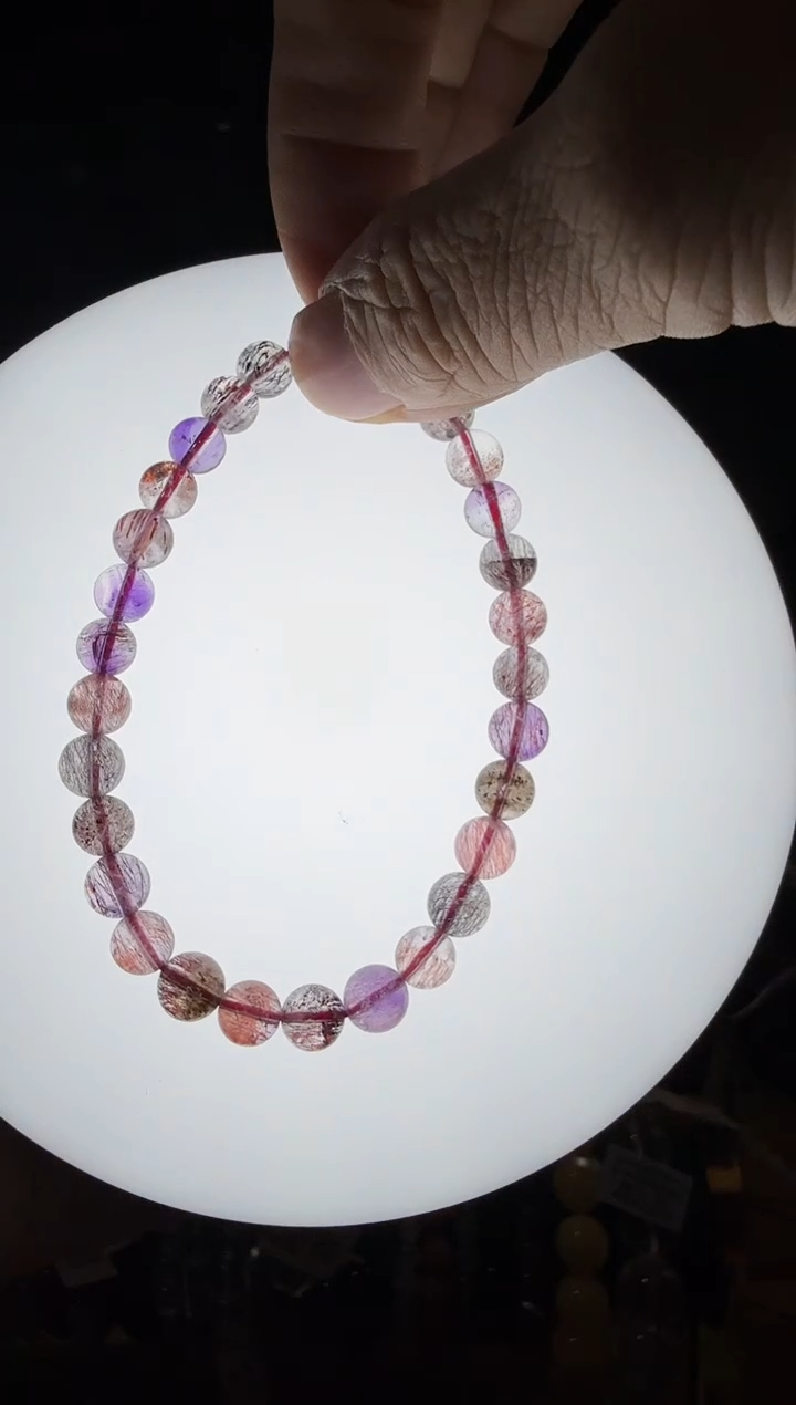 未镶嵌手链水晶优6610 约6mm