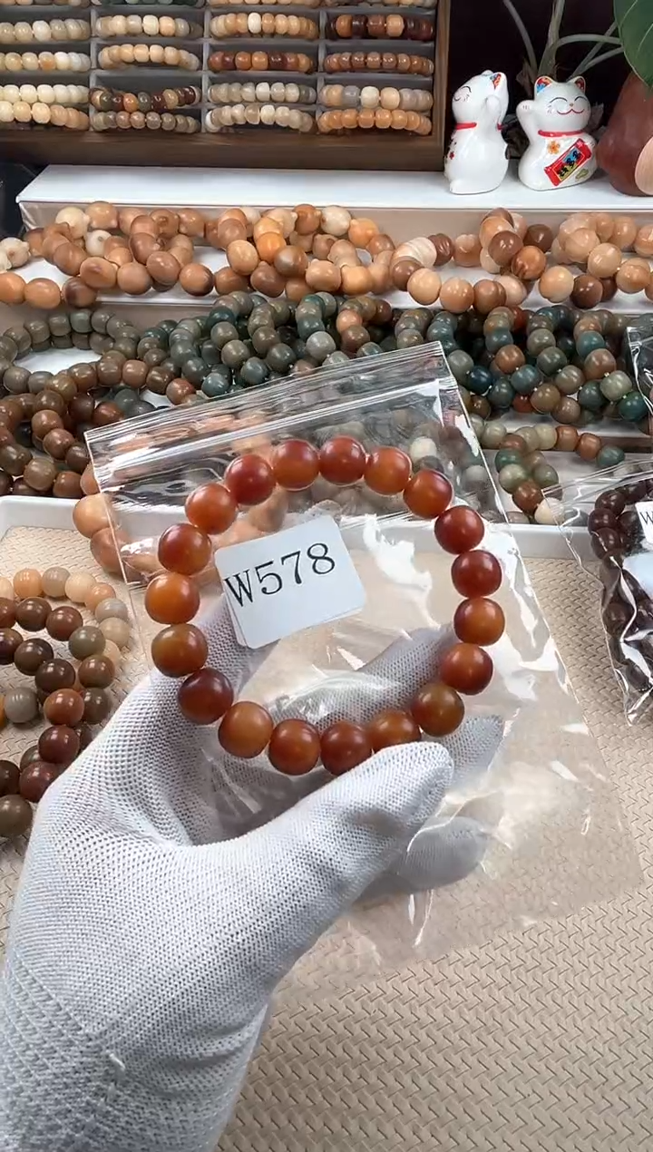 【闪购商品】菩提根/象牙果吊坠w578卡13