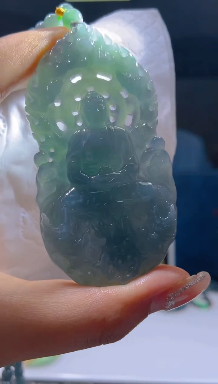 【闪购商品】定制翡翠未镶嵌闪购毛货链接DY0