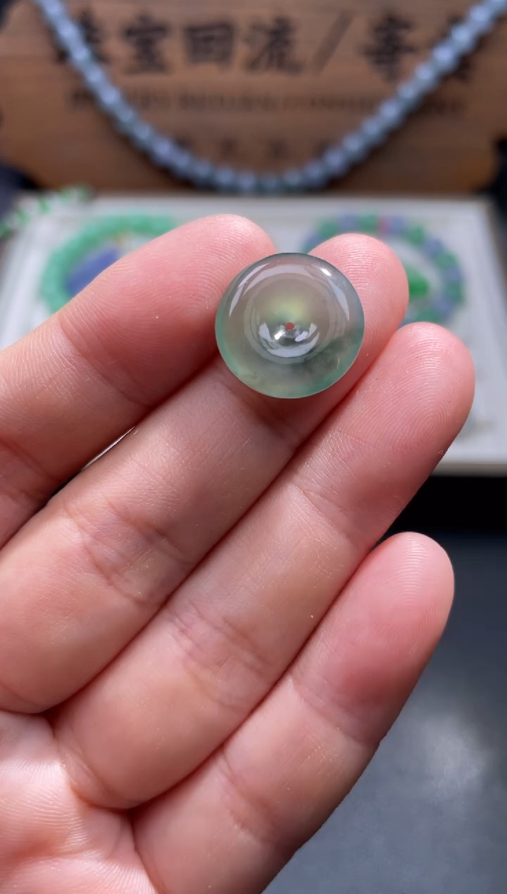 【闪购商品】翡翠颈饰未镶嵌65........