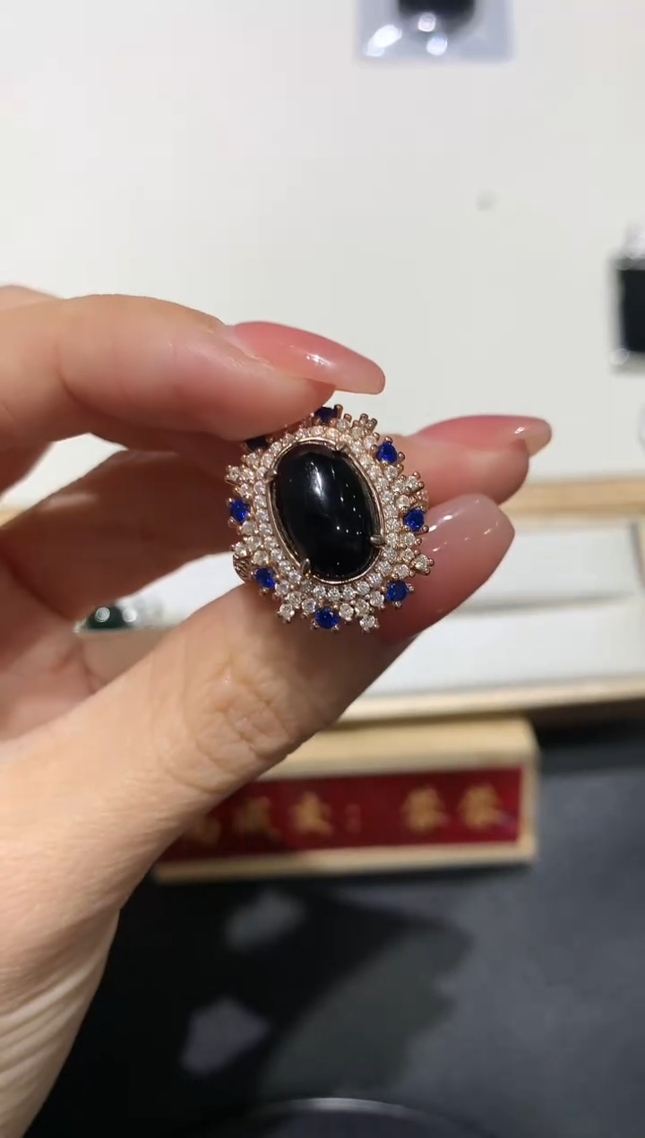 【闪购商品】翡翠吊坠(不含链)银S925镶嵌58多人多样性随机发货1件