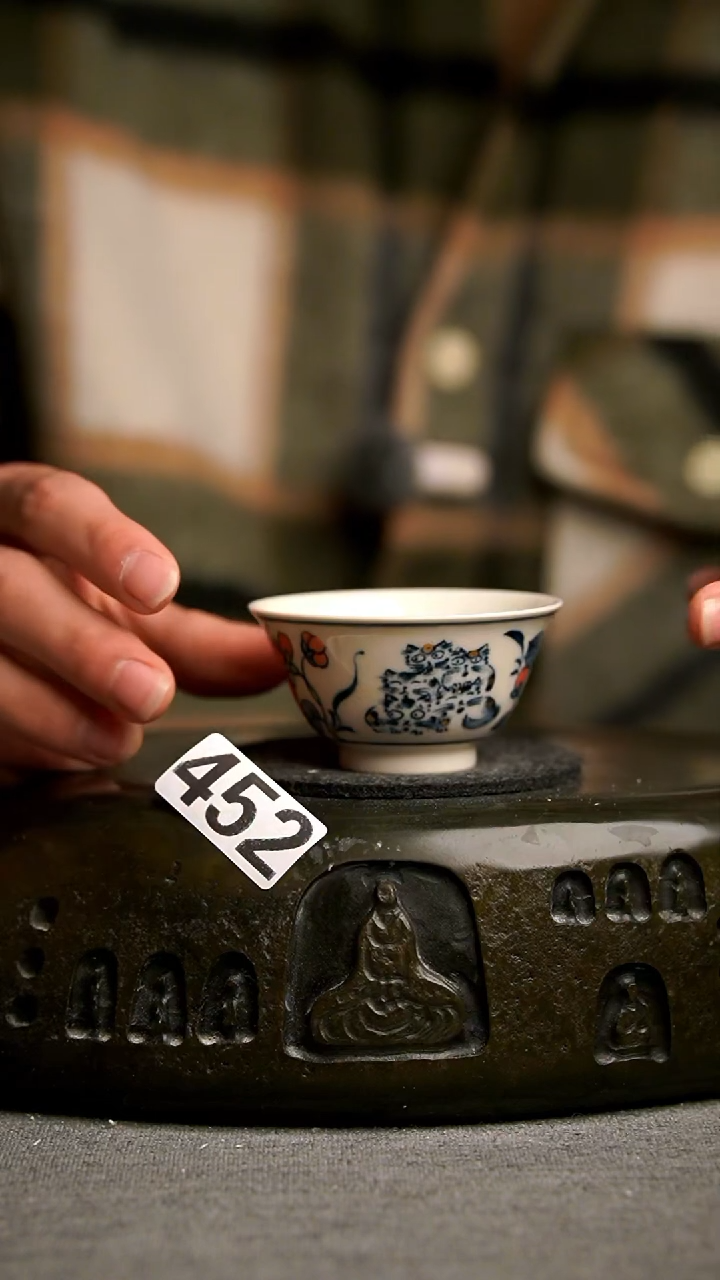 452景德镇手工茶器系列