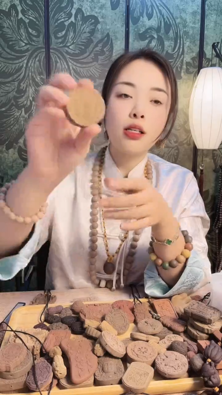 泥塑一君所求还君所愿牌子疏肝解郁