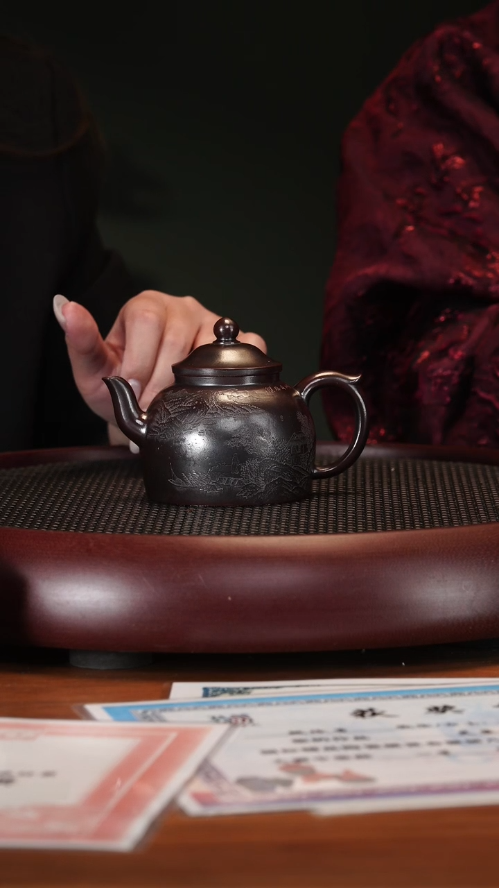 【闪购商品】紫砂茶壶2144YLX明式西施龙山古乌泥250c