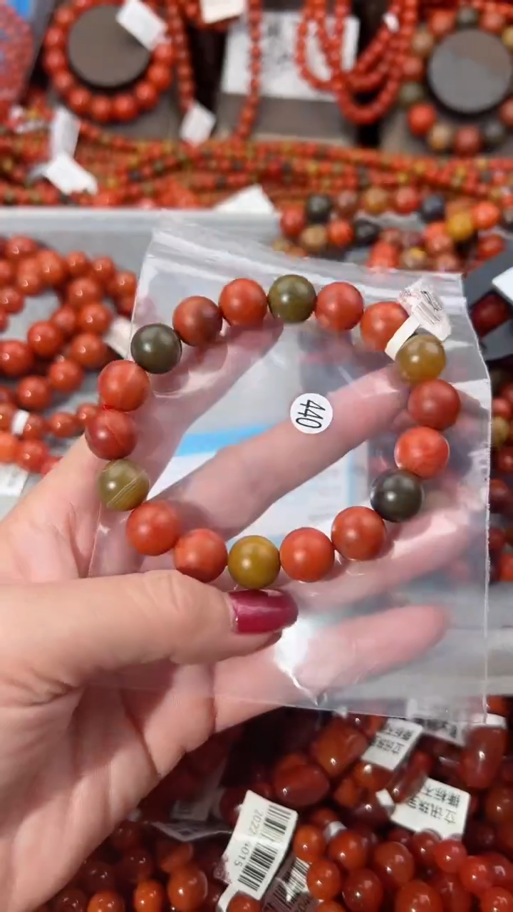 【闪购商品】南红玛瑙手串未镶嵌12+