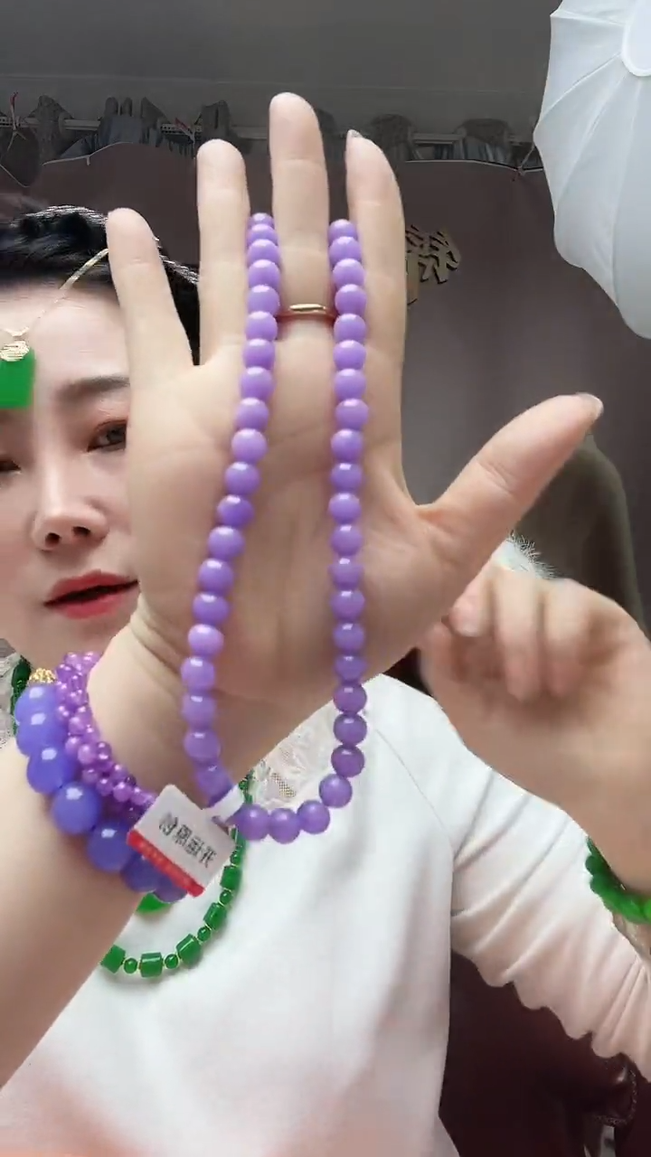 【闪购商品】翡翠颈饰14K金镶嵌087号