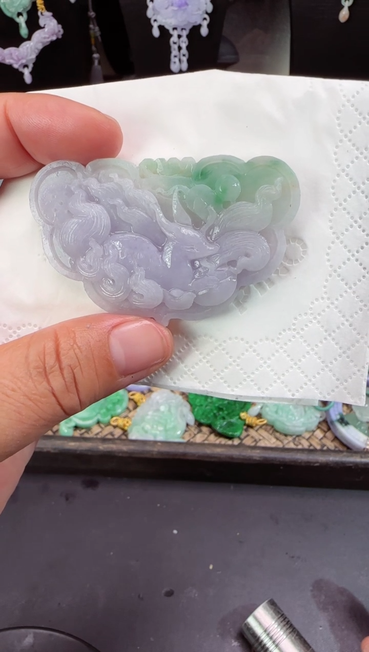 【闪购商品】定制翡翠未镶嵌牌子