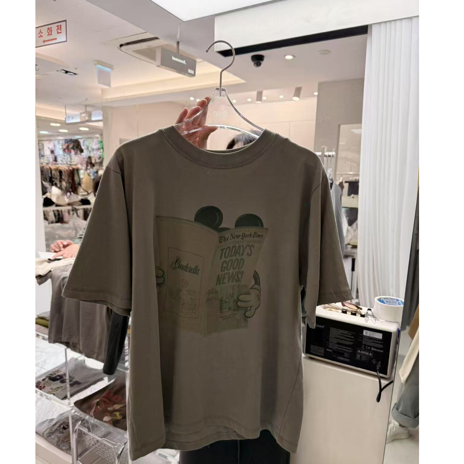 东大门se短袖T/NO退换